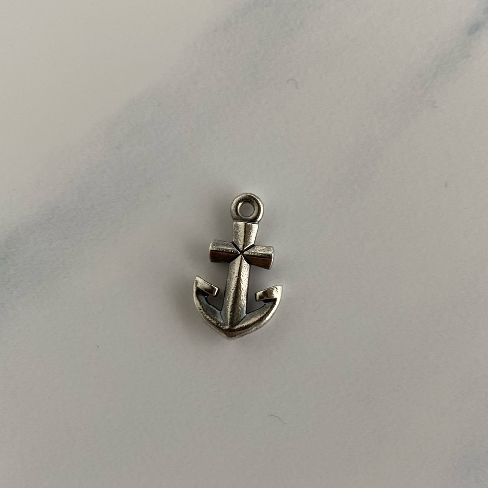 James Avery Retired Anchor Cross Charm